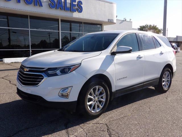 used 2020 Chevrolet Equinox car, priced at $13,995