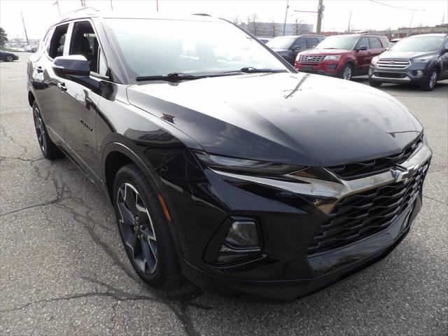 used 2021 Chevrolet Blazer car, priced at $29,995