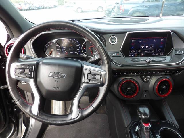 used 2021 Chevrolet Blazer car, priced at $29,995