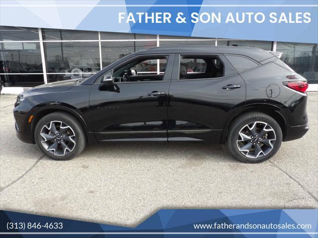 used 2021 Chevrolet Blazer car, priced at $29,995
