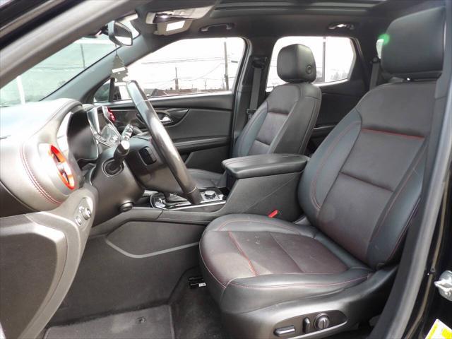 used 2021 Chevrolet Blazer car, priced at $29,995