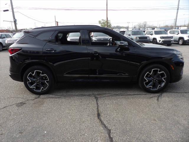 used 2021 Chevrolet Blazer car, priced at $29,995