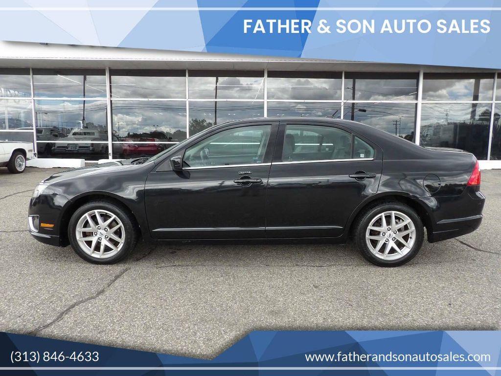 used 2012 Ford Fusion car, priced at $5,297