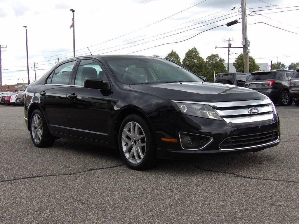 used 2012 Ford Fusion car, priced at $5,297