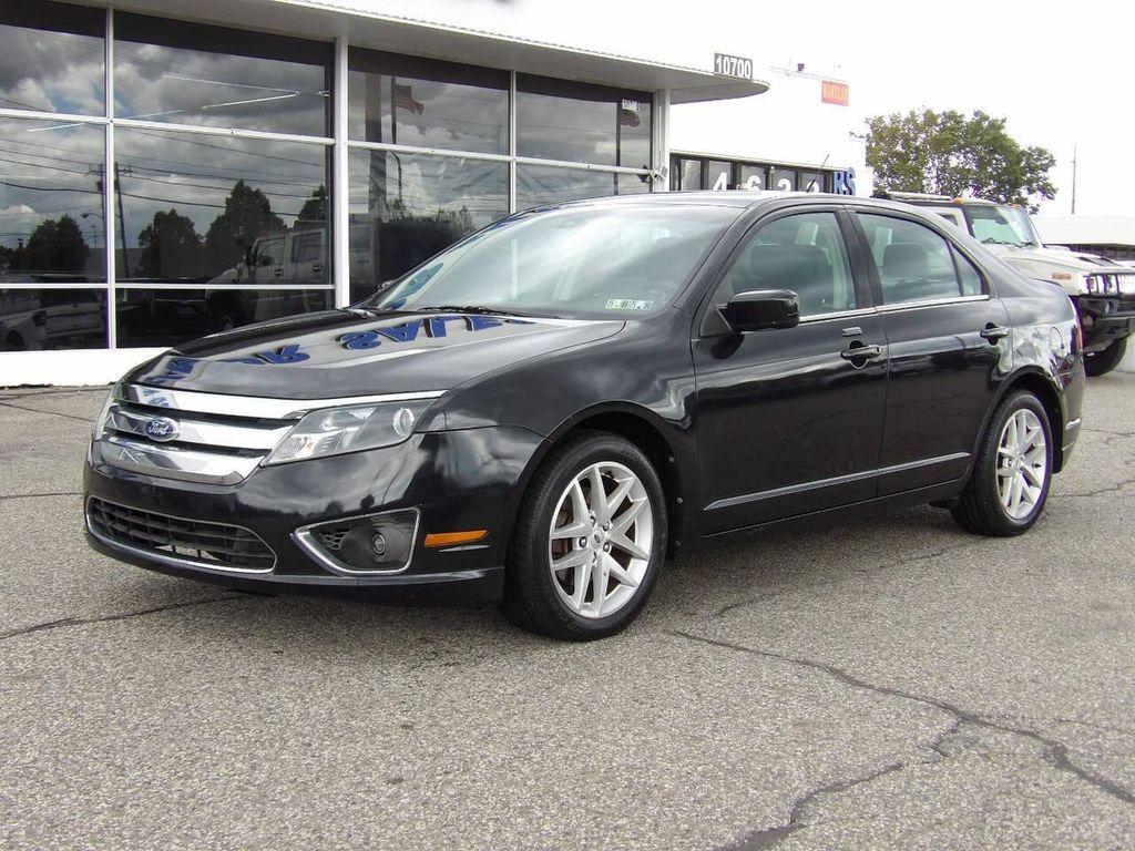 used 2012 Ford Fusion car, priced at $5,297