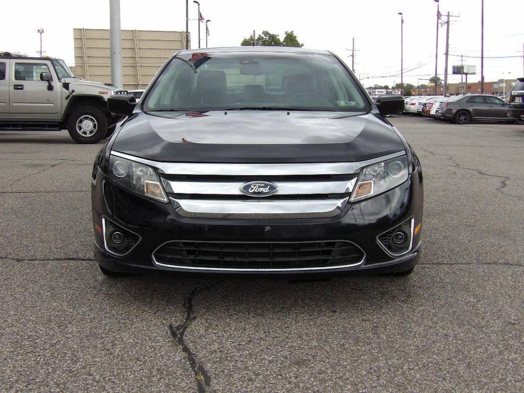 used 2012 Ford Fusion car, priced at $5,297