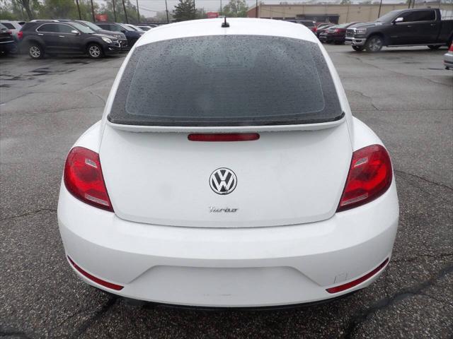 used 2018 Volkswagen Beetle car, priced at $13,995