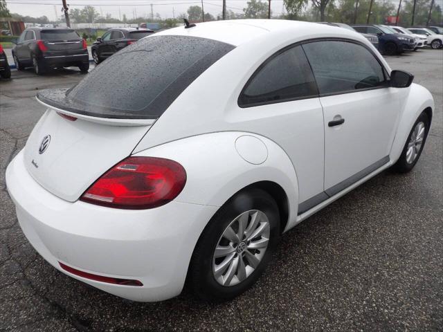 used 2018 Volkswagen Beetle car, priced at $13,995