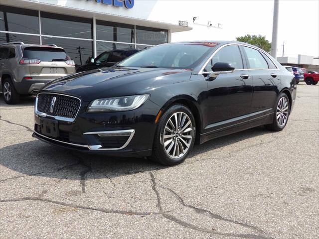 used 2017 Lincoln MKZ car, priced at $10,995