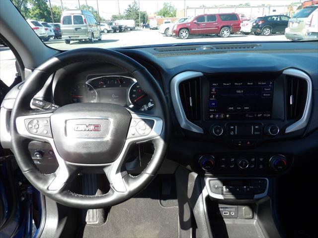 used 2023 GMC Terrain car, priced at $22,989