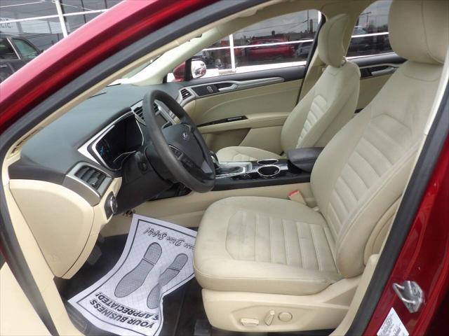 used 2013 Ford Fusion car, priced at $9,497