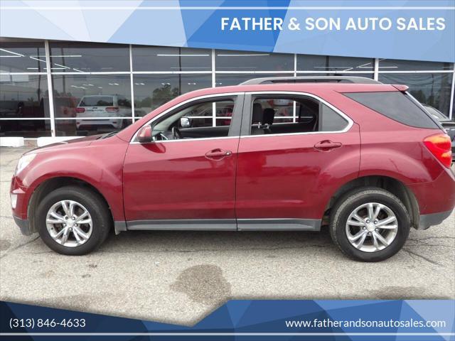 used 2016 Chevrolet Equinox car, priced at $5,985