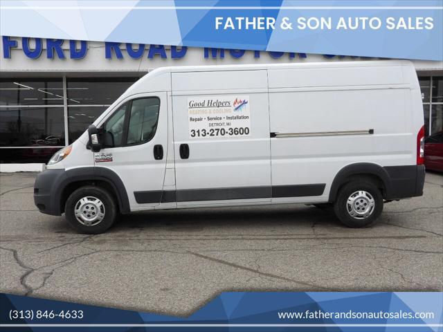 used 2015 Ram ProMaster 2500 car, priced at $19,995