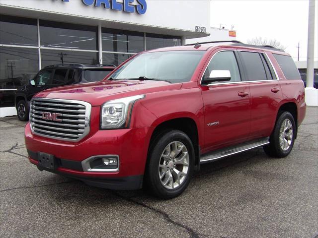 used 2015 GMC Yukon car, priced at $18,995