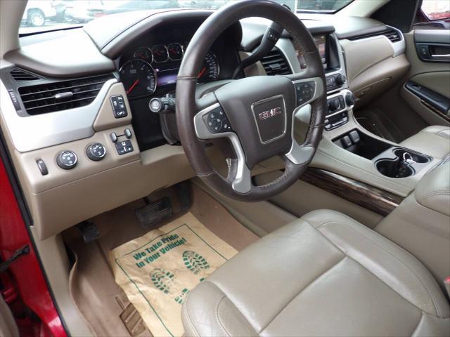 used 2015 GMC Yukon car, priced at $18,995