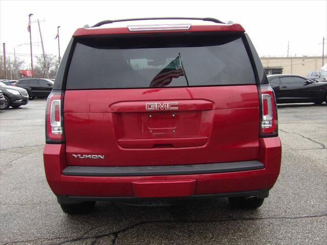 used 2015 GMC Yukon car, priced at $18,995