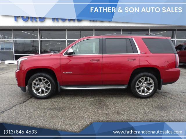 used 2015 GMC Yukon car, priced at $18,995