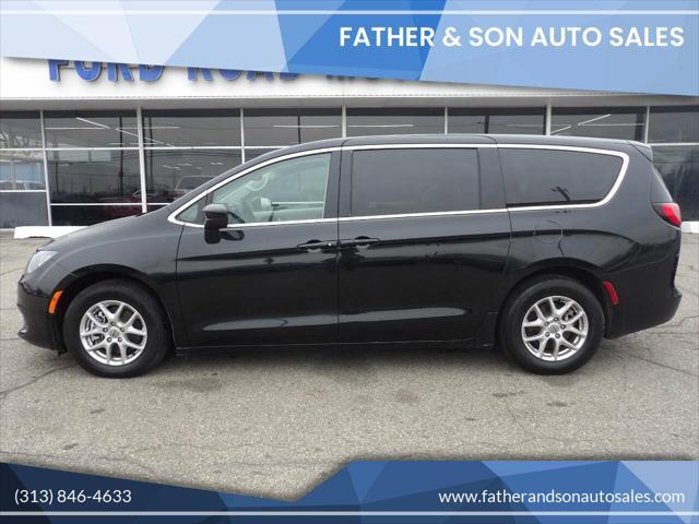 used 2024 Chrysler Voyager car, priced at $26,488