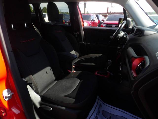 used 2015 Jeep Renegade car