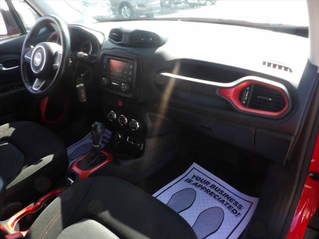 used 2015 Jeep Renegade car