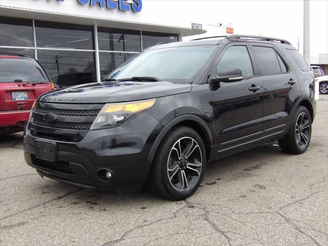 used 2015 Ford Explorer car, priced at $14,995