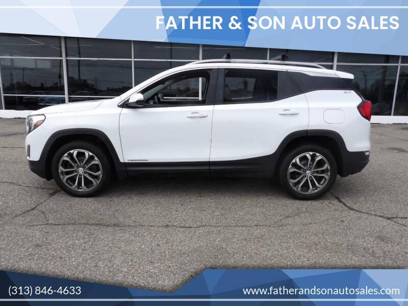 used 2018 GMC Terrain car, priced at $13,497
