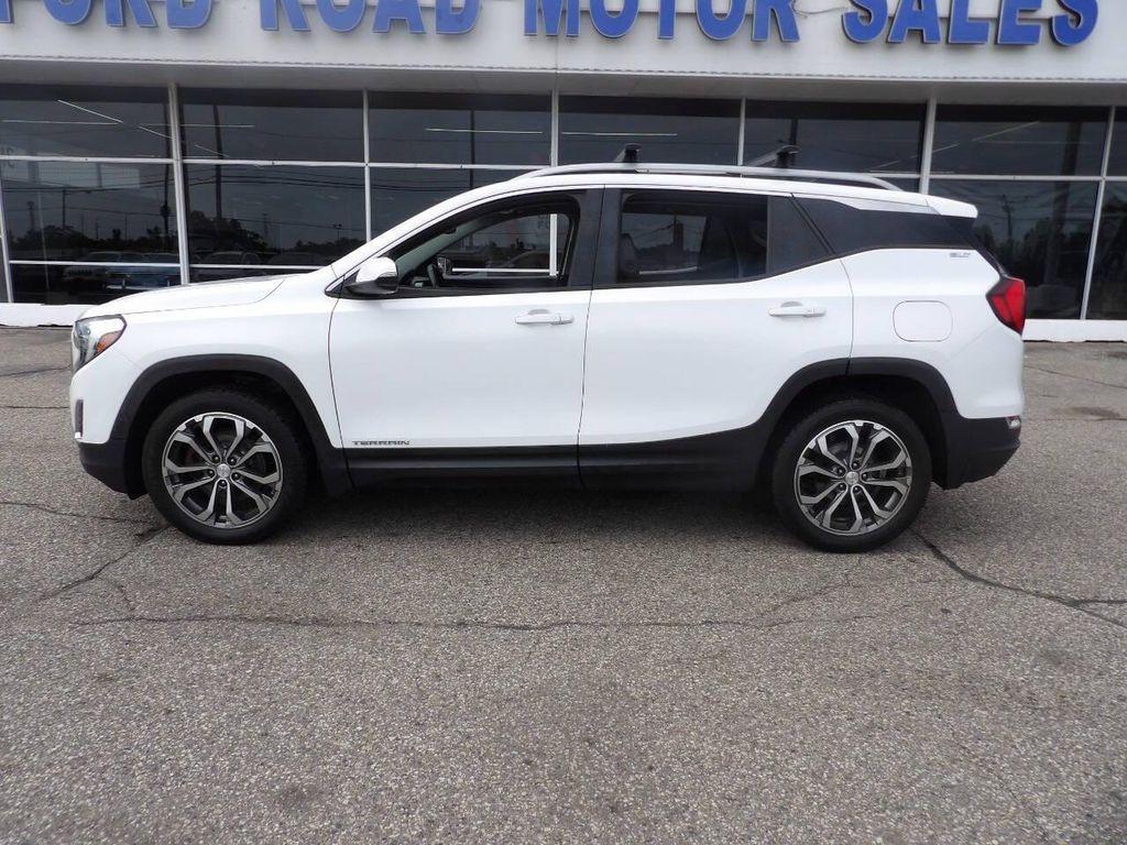 used 2018 GMC Terrain car, priced at $13,497
