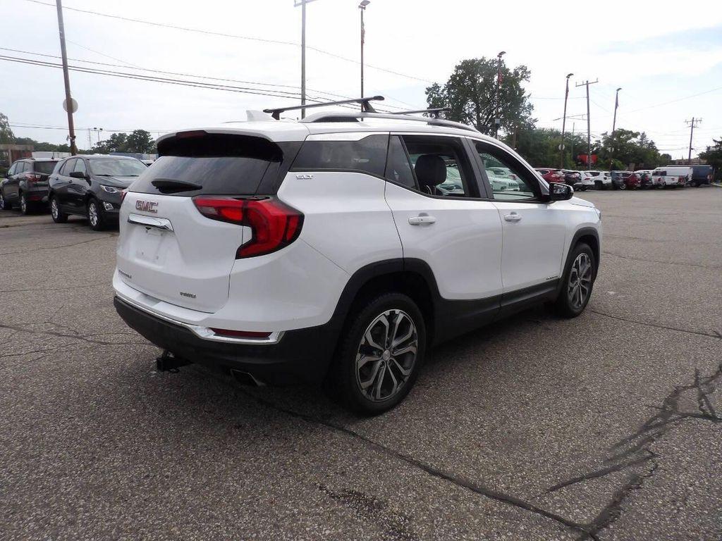 used 2018 GMC Terrain car, priced at $13,497