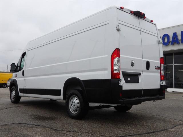 used 2021 Ram ProMaster 3500 car, priced at $38,995