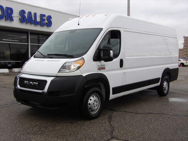 used 2021 Ram ProMaster 3500 car, priced at $38,995