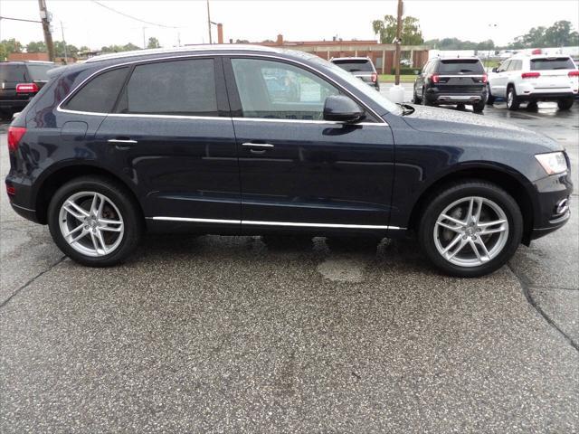 used 2017 Audi Q5 car, priced at $15,495