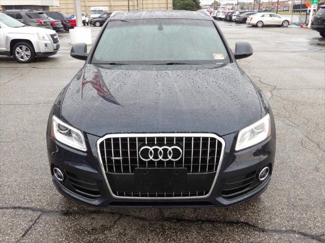 used 2017 Audi Q5 car, priced at $15,495