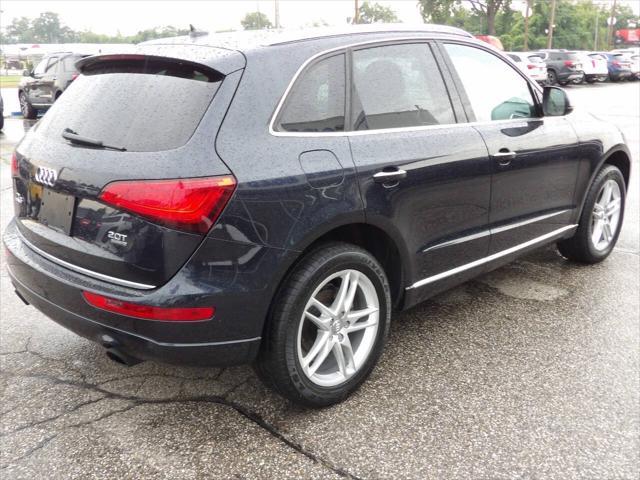 used 2017 Audi Q5 car, priced at $15,495