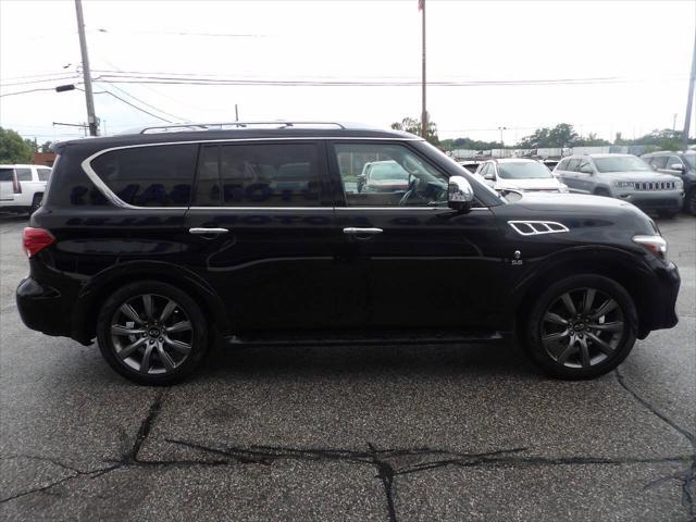 used 2017 INFINITI QX80 car, priced at $19,697
