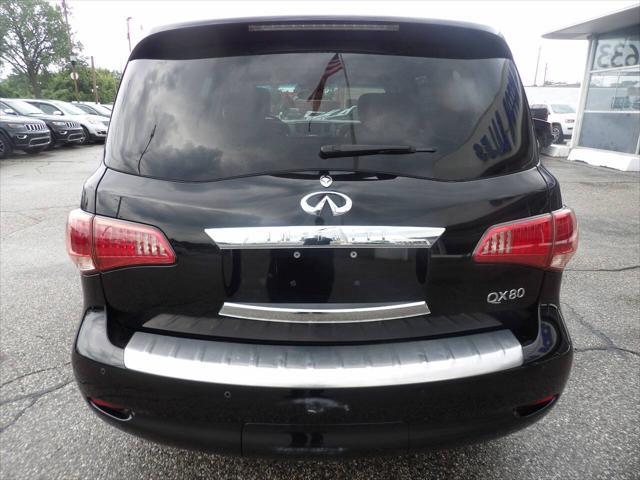used 2017 INFINITI QX80 car, priced at $19,697