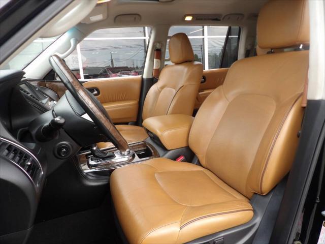 used 2017 INFINITI QX80 car, priced at $19,697