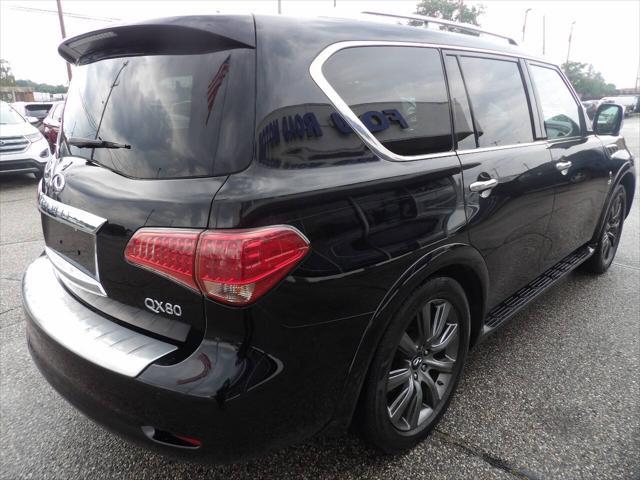 used 2017 INFINITI QX80 car, priced at $19,697