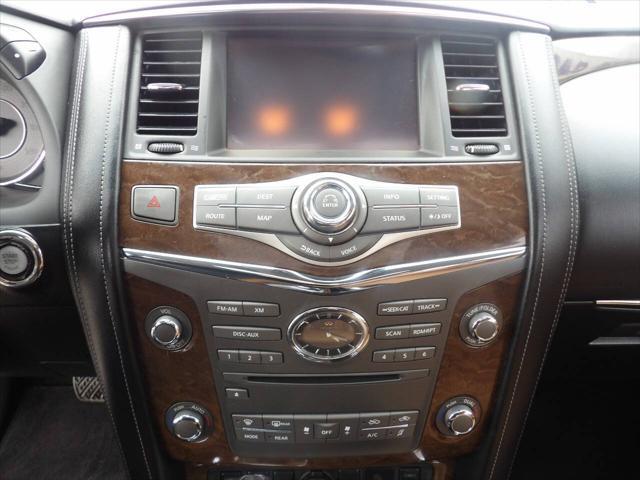 used 2017 INFINITI QX80 car, priced at $19,697