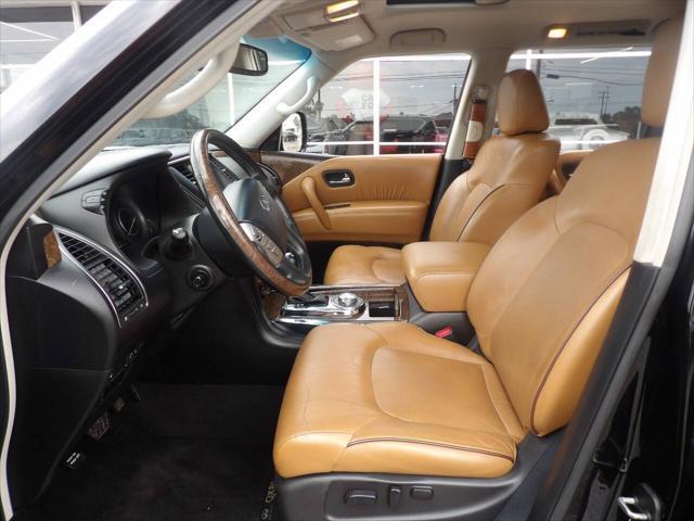 used 2017 INFINITI QX80 car, priced at $19,697