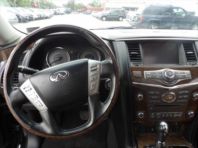 used 2017 INFINITI QX80 car, priced at $19,697