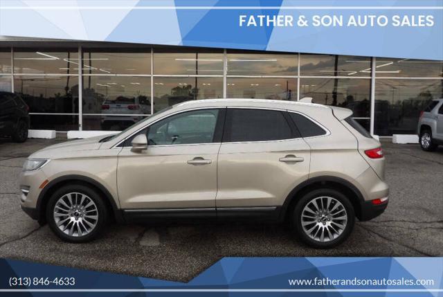 used 2015 Lincoln MKC car, priced at $11,495