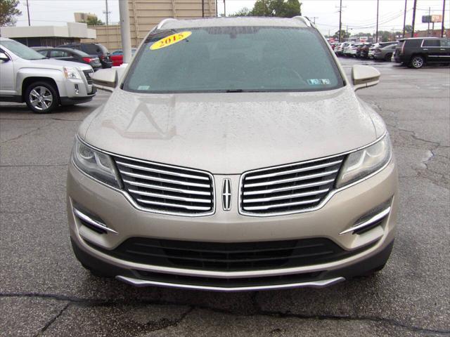 used 2015 Lincoln MKC car, priced at $11,495