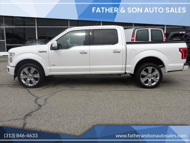 used 2017 Ford F-150 car, priced at $25,995