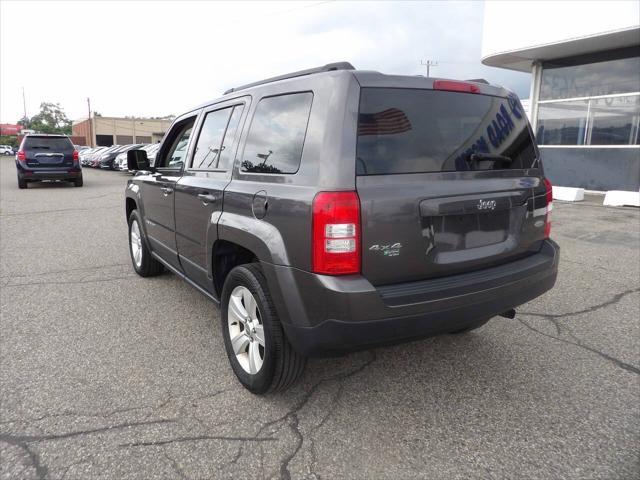 used 2017 Jeep Patriot car, priced at $7,497