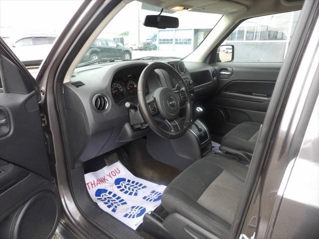 used 2017 Jeep Patriot car, priced at $7,497
