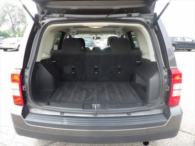 used 2017 Jeep Patriot car, priced at $7,497