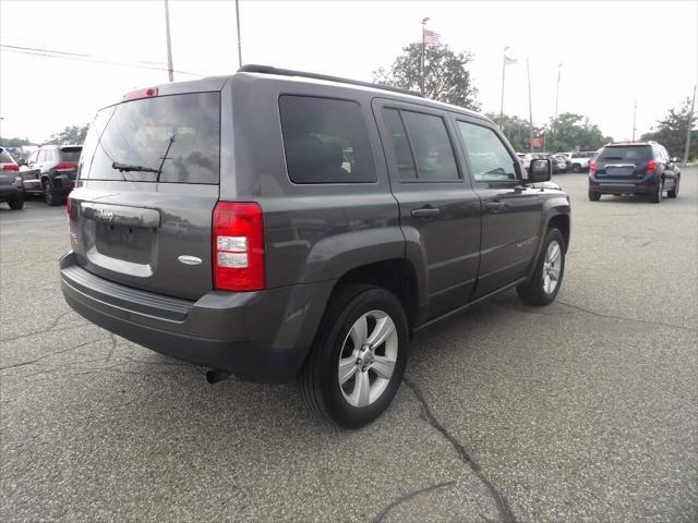 used 2017 Jeep Patriot car, priced at $7,497
