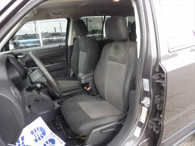 used 2017 Jeep Patriot car, priced at $7,497