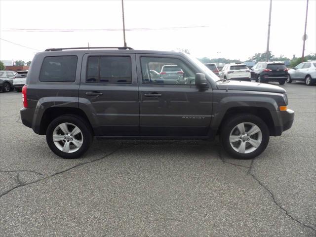 used 2017 Jeep Patriot car, priced at $7,497