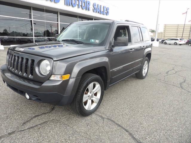 used 2017 Jeep Patriot car, priced at $7,497